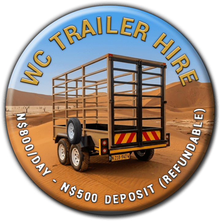 WC Trailer Hire (Windhoek) - Trailer Hire in Rehoboth, Namibia
