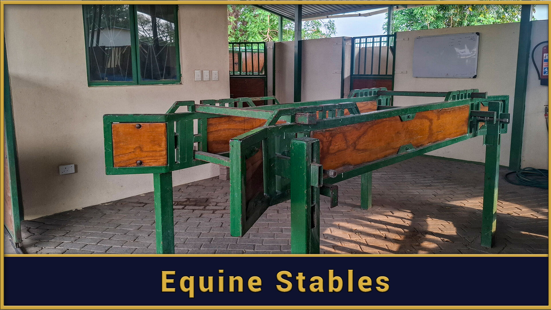Equine Stable