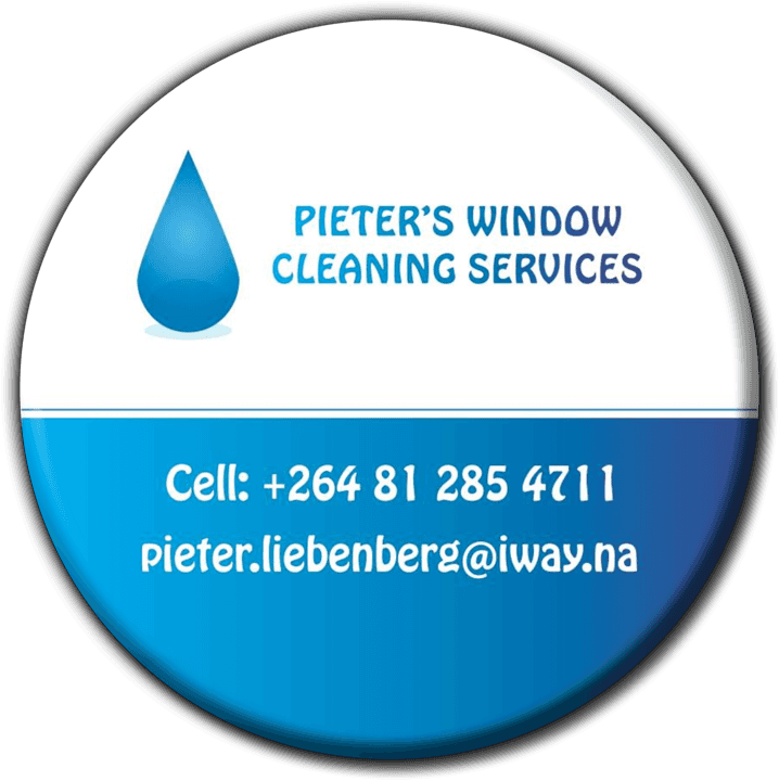 Pieter's Window Cleaning Services - Window Cleaning in Windhoek, Namibia